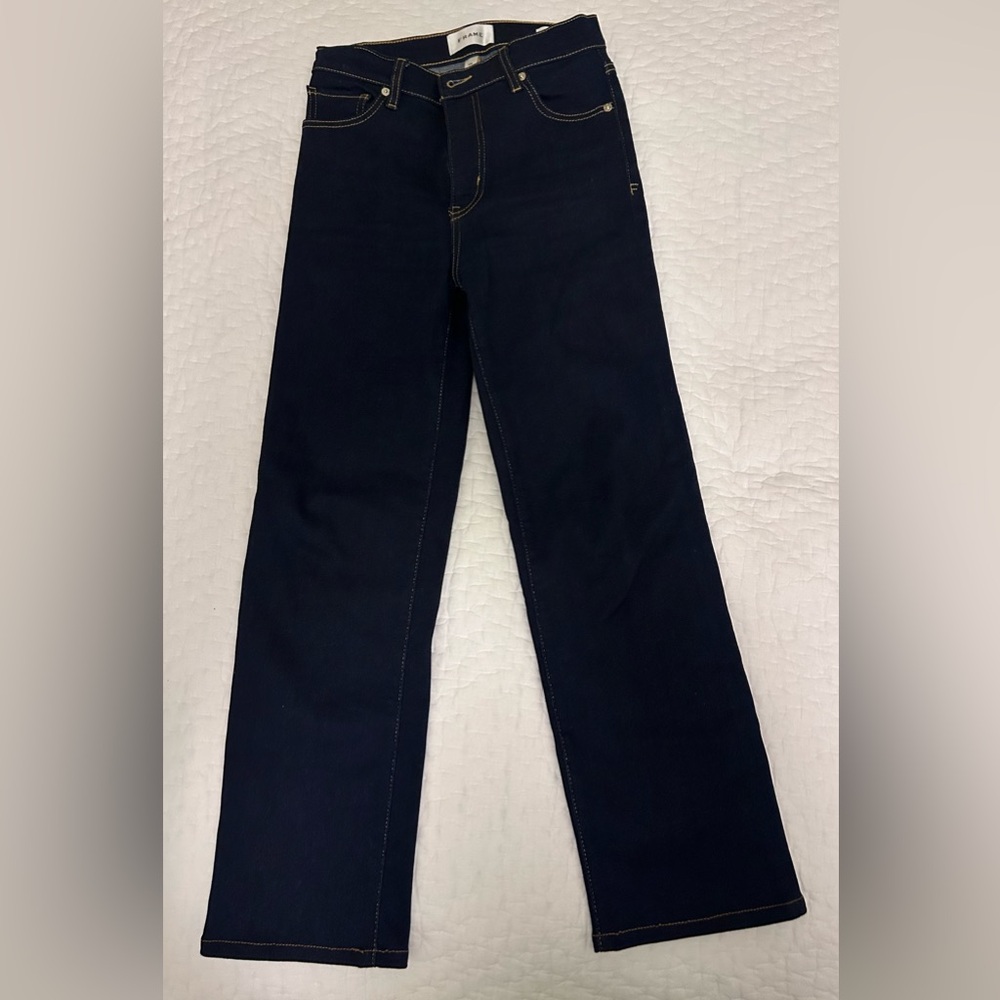 Frame Le Sleek Straight Jeans - Picture 3 of 12